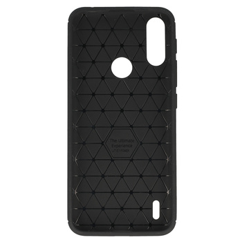 Vennus Carbon Elite do Motorola E7 Power/E7i Power Czarny