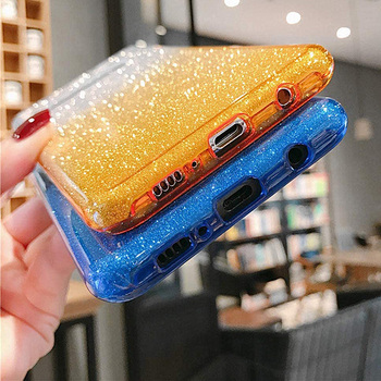 Back Case BLING do IPHONE 13 MINI Złoty