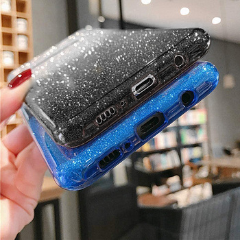 Back Case BLING for IPHONE 13 PRO MAX Blue