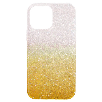 Back Case BLING do IPHONE 14 PLUS Złoty