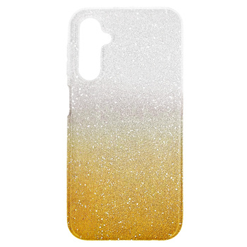 Back Case BLING do SAMSUNG GALAXY A24 4G Złoty
