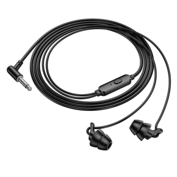 Borofone Earphones BM91 Cloud with microphone black
