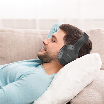 Borofone Słuchawki nauszne BO20 Player bluetooth czarne