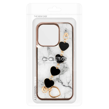 Trend Case for Iphone 13 design 6 white