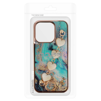 Trend Case do Samsung Galaxy S24 wzór 6 niebieski
