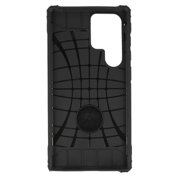 Armor Carbon Case do Samsung Galaxy S24 Ultra Czarny