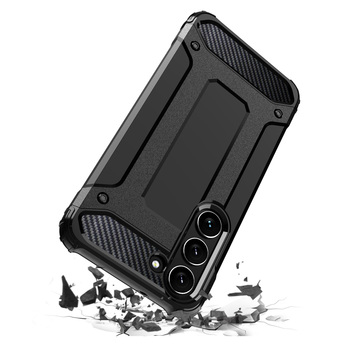 Armor Carbon Case do Samsung Galaxy S24 Ultra Czarny