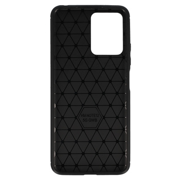 Back Case CARBON do XIAOMI REDMI NOTE 12 5G/POCO X5 Czarny