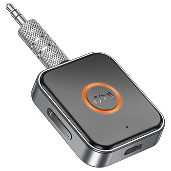 Borofone Odbiornik dźwięku Bluetooth AUX BC55 Suave czarny