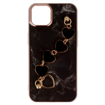 Trend Case do Iphone 15 wzór 6 czarny