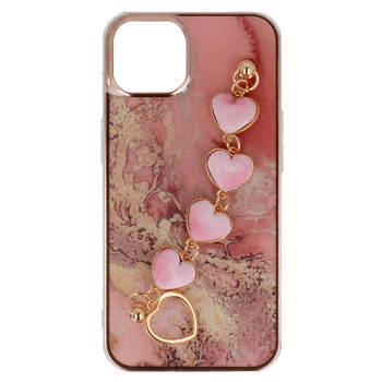 Trend Case for Iphone 15 design 6 pink