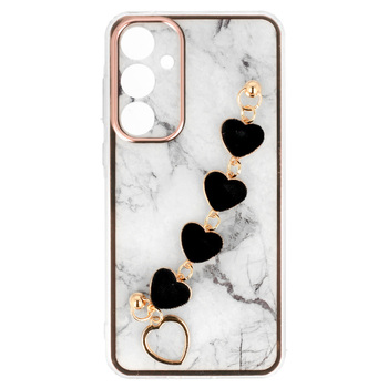 Trend Case for Samsung Galaxy S24 design 6 white