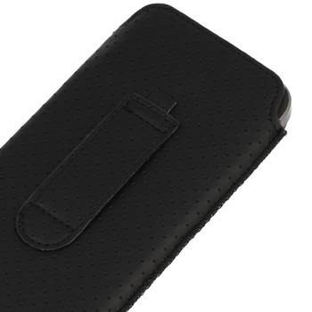 Kieszonka HIT (ROZMIAR XL) do Iphone 15/15 Pro/Iphone 16/16 Pro/Samsung S24/S24 Plus/S25/S25 Plus/A53/A55 5G wzór 4 czarna