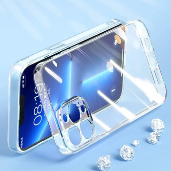 Ultra Clear 1mm Case do Motorola Moto G34 5G Przezroczysty