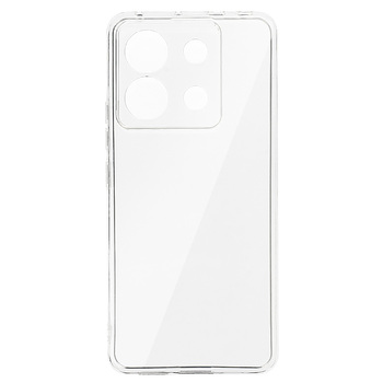 Back Case 2 mm Perfect for XIAOMI REDMI NOTE 13 PRO 5G TRANSPARENT