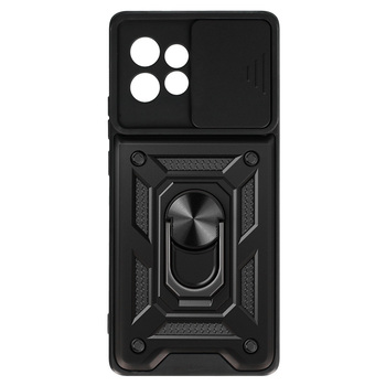 Slide Camera Armor Case do Motorola Edge 40 Pro 5G Czarny