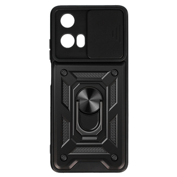 Slide Camera Armor Case do Motorola Moto G24 Czarny
