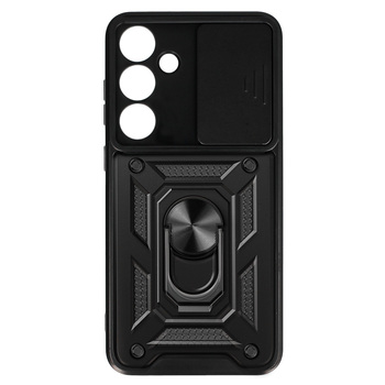 Slide Camera Armor Case do Samsung Galaxy S24 Plus Czarny
