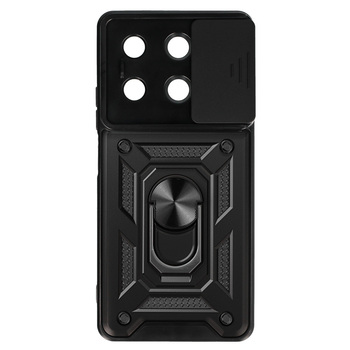 Slide Camera Armor Case do Xiaomi Redmi Note 13 5G Czarny