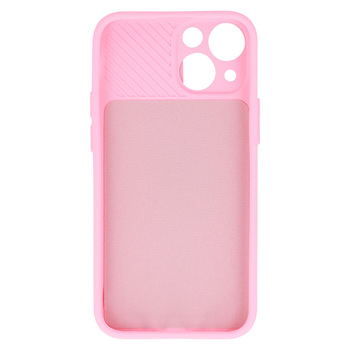 Camshield Soft do Samsung Galaxy A55 5G Jasnoróżowy