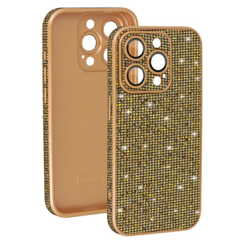 Flash Case do Iphone 12 złoty