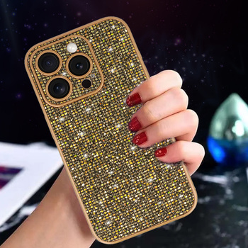 Flash Case do Iphone 12 złoty