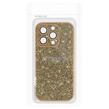 Flash Case do Iphone 12 złoty