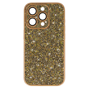 Flash Case do Iphone 14 Pro złoty