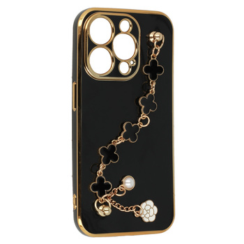 Trend Case do Iphone 13 Pro wzór 3 czarny