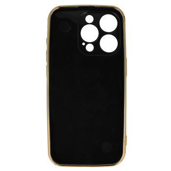 Trend Case do Iphone 15 Pro wzór 3 czarny