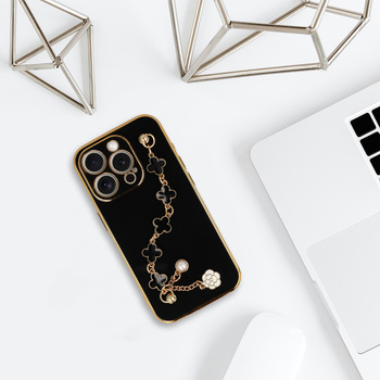 Trend Case do Iphone 15 Pro wzór 3 czarny