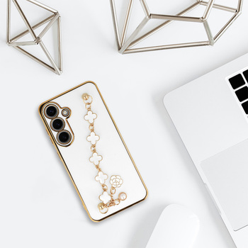Trend Case do Samsung Galaxy A34 5G wzór 3 biały