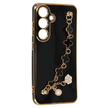 Trend Case for Samsung Galaxy S24 Plus design 3 black