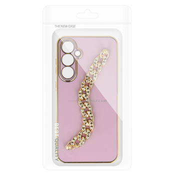Trend Case do Samsung Galaxy S22 wzór 4 różowy