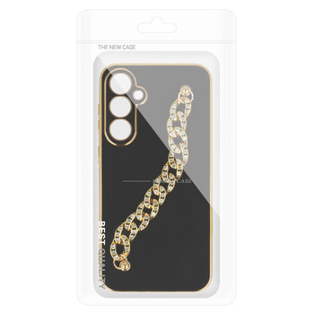 Trend Case do Samsung Galaxy S23 wzór 4 czarny