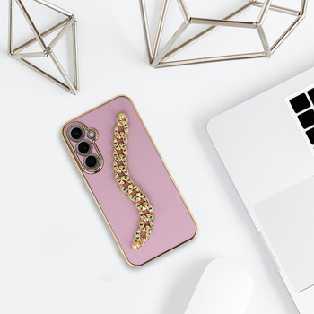 Trend Case do Xiaomi Redmi Note 13 Pro 5G wzór 4 różowy