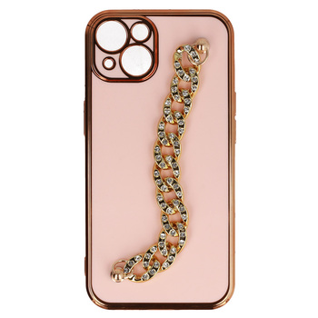 Trend Case do Iphone 13 wzór 4 jasnoróżowy