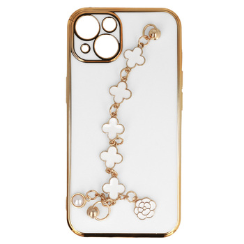 Trend Case for Iphone 13 design 3 white