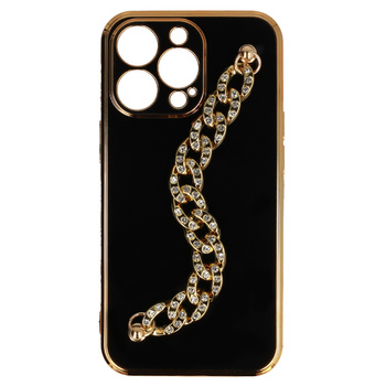 Trend Case do Iphone 13 Pro wzór 4 czarny