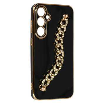 Trend Case do Iphone 13 Pro wzór 4 czarny