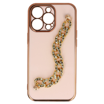 Trend Case do Iphone 13 Pro wzór 4 jasnoróżowy