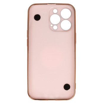 Trend Case do Iphone 13 Pro wzór 4 jasnoróżowy