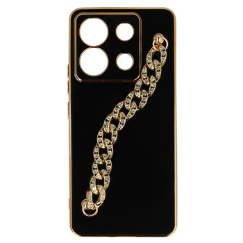 Trend Case do Xiaomi Redmi Note 13 5G wzór 4 czarny