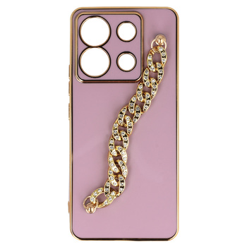 Trend Case do Xiaomi Redmi Note 13 Pro 5G wzór 4 różowy