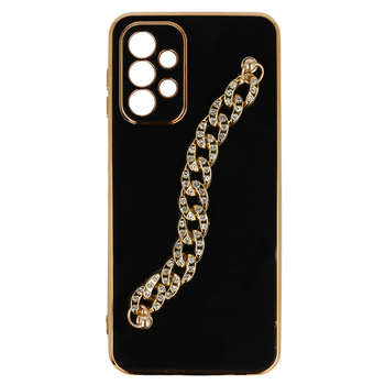 Trend Case do Samsung Galaxy A23 4G/5G wzór 4 czarny