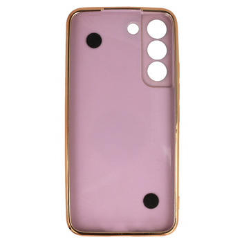 Trend Case do Samsung Galaxy S22 wzór 4 różowy