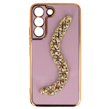 Trend Case do Samsung Galaxy S22 wzór 4 różowy