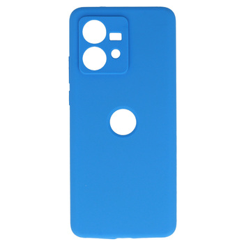 Silicone Lite Case do Motorola Edge 40 Neo 5G niebieski