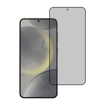 Hartowane szkło Privacy Glass do SAMSUNG GALAXY S24 PLUS CZARNE