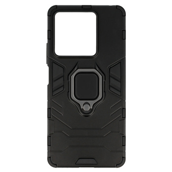 Ring Armor Case do Xiaomi Redmi Note 13 5G Czarny